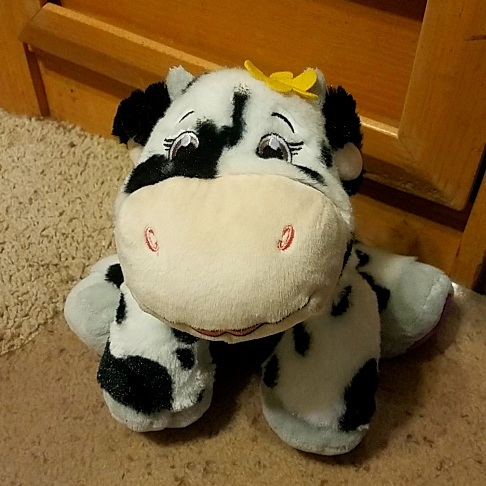 New Daisy Belle Cow Stuffie Plush 10in
